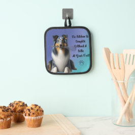 コリーオーブンミット 鍋敷き