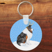 コリークリスマストナディアトリ キーホルダー (正面)