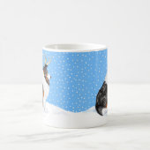 コリークリスマストナディアトリ コーヒーマグカップ (中央)