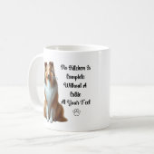 コリーコーヒーマグ コーヒーマグカップ (正面左)