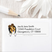 コリーシェットランド・ シープドッグクリーン&シンプル ラベル (インサイチュ)