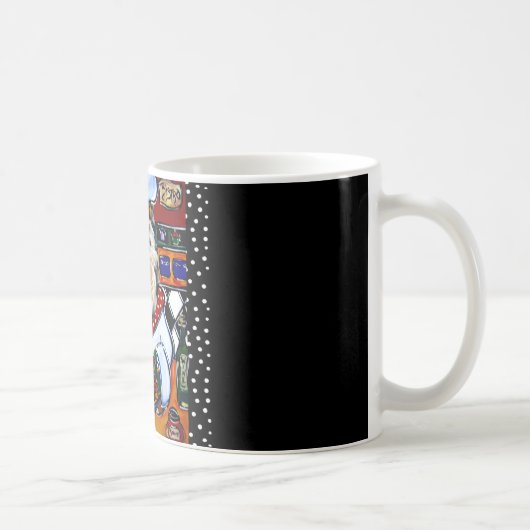 コリーシェフ コーヒーマグカップ (右)
