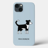 コリーシェプドッグ名 Case-Mate iPhoneケース (裏面)