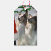 コリーズミートサンタクリスマス ギフトタグ (裏面)