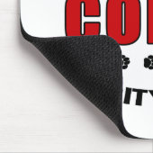 コリーセキュリティ マウスパッド (コーナー)