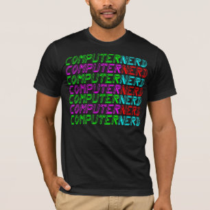 コリータイガー1980sレトロコンピュータおたく tシャツ