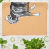 コリータオル キッチンタオル (折り畳み)