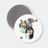 コリートリオ – マグネット (正面/裏面)