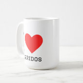 コリードが好き コーヒーマグカップ (正面左)