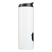 コリードッグブリードボヘミアンシルエット タンブラー (回転左)