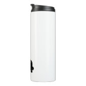 コリードッグブリードボヘミアンシルエット タンブラー (回転右)