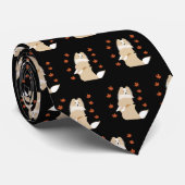 コリードッグ、紅葉 ネクタイ (ロール)