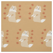 コリードッグ、紅葉 ファブリック (見本)