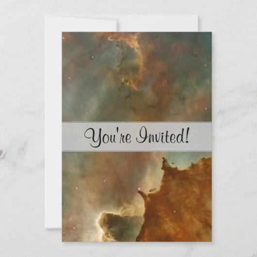 コリーナ星雲の大雲 招待状 (正面)