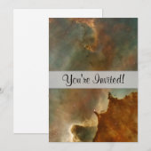 コリーナ星雲の大雲 招待状 (正面/裏面)