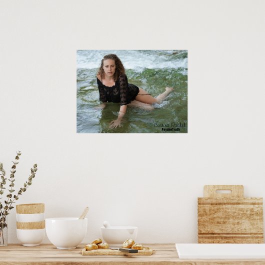 コリーナ・レイチェルのサイケ真実のポスター ポスター (キッチン)