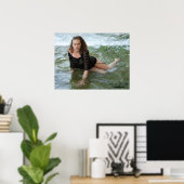 コリーナ・レイチェルのサイケ真実のポスター ポスター (ホームオフィス)