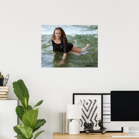 コリーナ・レイチェルのサイケ真実のポスター ポスター (ホームオフィス)