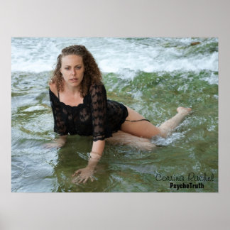 コリーナ・レイチェルのサイケ真実のポスター ポスター