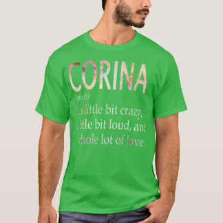 コリーナ 女の子の名前 意味 Tシャツ