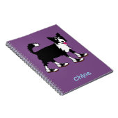 コリーノ縁どートを投げる ノートブック (右側)