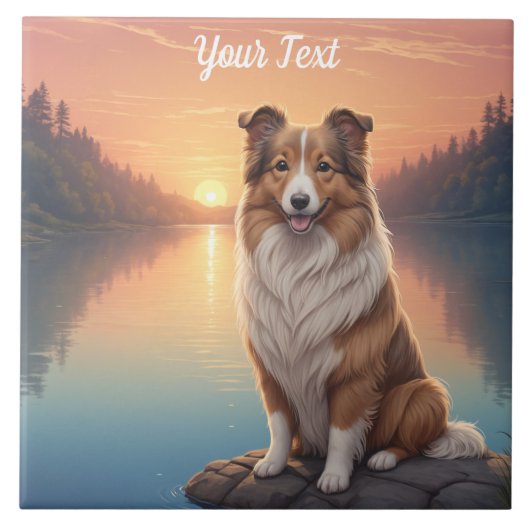 コリーバイレイク タイル (正面)