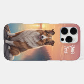 コリーバイレイク iPhoneケース (裏面横)