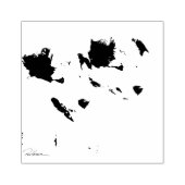 コリーパップスバイヘーヴェナー ラバースタンプ (インプリント)