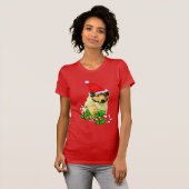 コリーパピークリスマスメリー Tシャツ (正面フル)