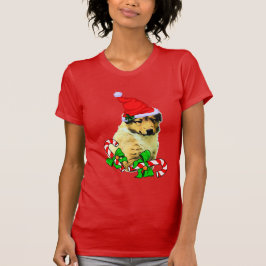コリーパピークリスマスメリー Tシャツ