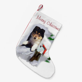 コリーパピークリスマス スモールクリスマスストッキング
