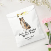 コリーフルカラーペット結婚ズ フェイバーバッグ (封をした状態)