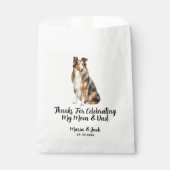 コリーフルカラーペット結婚ズ フェイバーバッグ (正面)