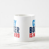 コリーブックアーは私のヒーロー コーヒーマグカップ (中央)