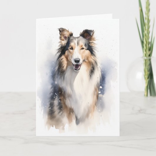 コリーホリデイ シーズンカード (正面)