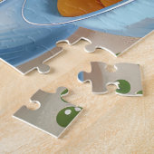 コリーホリデーベーキング:フェスティバルクリスマス ジグソーパズル (側面)