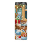 コリーホリデーベーキング:フェスティバルクリスマス タンブラー (裏面)