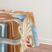 コリーホリデーベーキング:フェスティバルクリスマス テーブルクロス (インサイチュ)