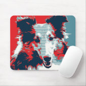 コリーホープParodyポスター マウスパッド (マウス)