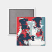 コリーホープParodyポスター マグネット (正面/裏面)