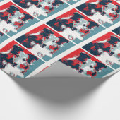 コリーホープParodyポスター ラッピングペーパー (角)