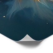 コリーポートレート ポスター (角)