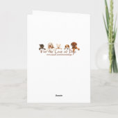 コリーマザーズデイカード カード (裏面)