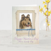 コリーマザーズデイカード カード (黄色い花)