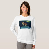 コリーレモンLabelSan Dimas、カリフォルニア Tシャツ (正面フル)