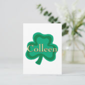 コリーンはがき ポストカード (スタンド正面)