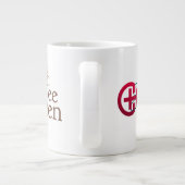 コリーンラージ(20oz)マグカップ付きコーヒー ジャンボコーヒーマグカップ (裏面)