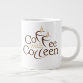 コリーンラージ(20oz)マグカップ付きコーヒー ジャンボコーヒーマグカップ (右)