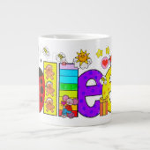 コリーン・マグ ジャンボコーヒーマグカップ (正面)