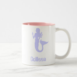 コリーン 紫の人魚 コーヒーマグ ツートーンマグカップ